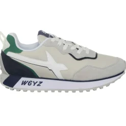Homme W6YZ Sneakers en Cuir Jet2 grises