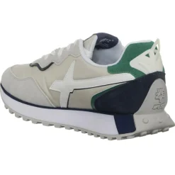 Homme W6YZ Sneakers en Cuir Jet2 grises