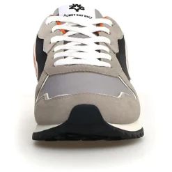 Homme W6YZ Sneakers en Cuir Jet grises