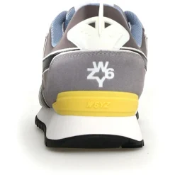 Homme W6YZ Sneakers en Cuir Jet grises
