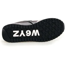 Homme W6YZ Sneakers en Cuir Jet grises