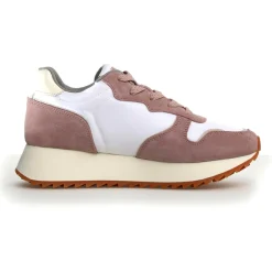 Femme W6YZ Sneakers en Cuir Jet grises