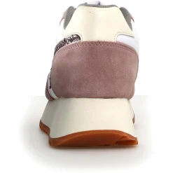 Femme W6YZ Sneakers en Cuir Jet grises