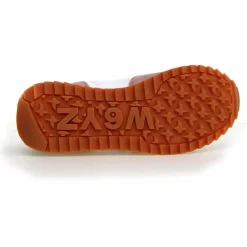 Femme W6YZ Sneakers en Cuir Jet grises