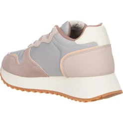 Femme W6YZ Sneakers en Cuir Jet grises