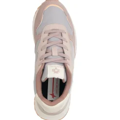 Femme W6YZ Sneakers en Cuir Jet grises