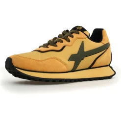 Homme W6YZ Sneakers en Cuir Jet2 kaki