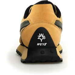 Homme W6YZ Sneakers en Cuir Jet2 kaki