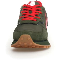 Homme W6YZ Sneakers en Cuir Jet2 kaki