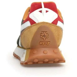 Homme W6YZ Sneakers en Cuir Jet2 kaki