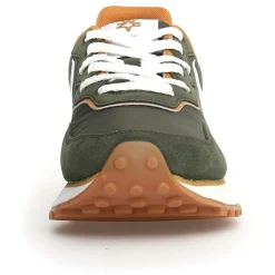 Homme W6YZ Sneakers en Cuir Jet2 kaki