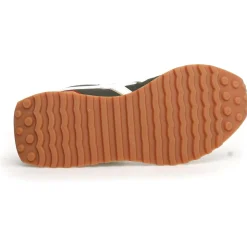 Homme W6YZ Sneakers en Cuir Jet2 kaki