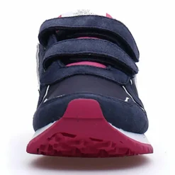 Femme W6YZ Sneakers en Cuir Jet marine