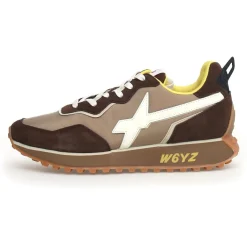 Homme W6YZ Sneakers en Cuir Jet2 marron