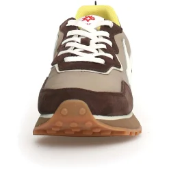 Homme W6YZ Sneakers en Cuir Jet2 marron