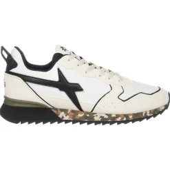 Outlet W6YZ Sneakers en Cuir Jet noires