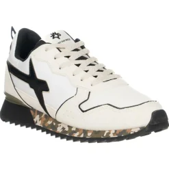 Outlet W6YZ Sneakers en Cuir Jet noires