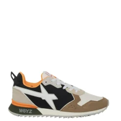 Online W6YZ Sneakers en Cuir Jet noires