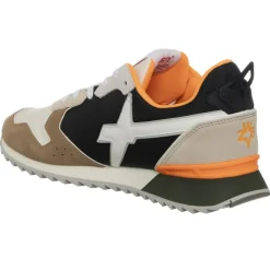 Online W6YZ Sneakers en Cuir Jet noires