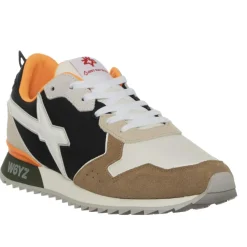 Online W6YZ Sneakers en Cuir Jet noires