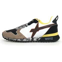 Sale W6YZ Sneakers en Cuir Jet noires