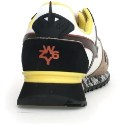 Sale W6YZ Sneakers en Cuir Jet noires