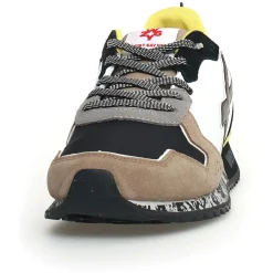 Sale W6YZ Sneakers en Cuir Jet noires