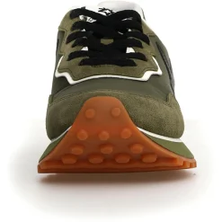 Homme W6YZ Sneakers en Cuir Jet2 noires