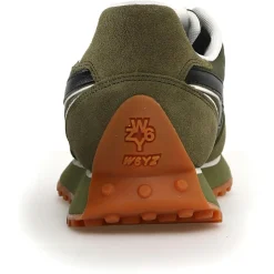 Homme W6YZ Sneakers en Cuir Jet2 noires