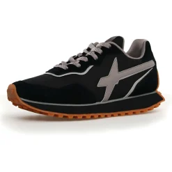Homme W6YZ Sneakers en Cuir Jet2 noires