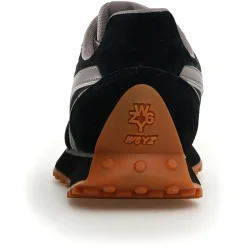 Homme W6YZ Sneakers en Cuir Jet2 noires