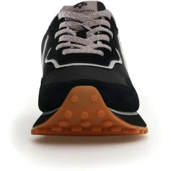 Homme W6YZ Sneakers en Cuir Jet2 noires