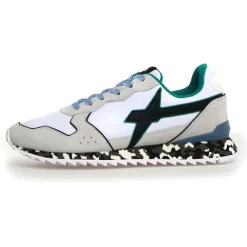 Homme W6YZ Sneakers en Cuir Jet noires