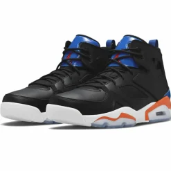 Homme Nike Sneakers en Cuir Jordan Flight Club 91 noires