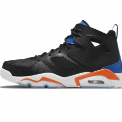 Homme Nike Sneakers en Cuir Jordan Flight Club 91 noires