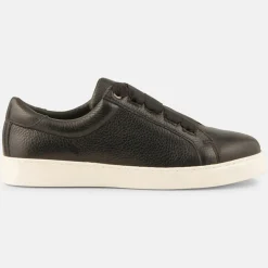 Femme Minelli Sneakers en Cuir Julia noires