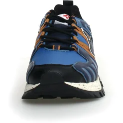 Homme W6YZ Sneakers en Cuir K2 bleu marine