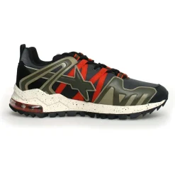 Homme W6YZ Sneakers en Cuir K2 vertes