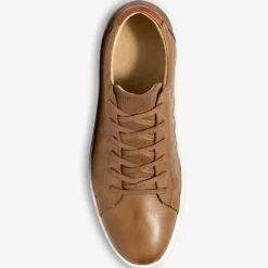 Bocage Sneakers en Cuir Kolia camel
