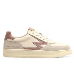 Femme Moa Concept Sneakers en cuir legacy cème