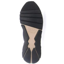 Online Voile Blanche Sneakers en Cuir Liam bleu marine/blanc/marron