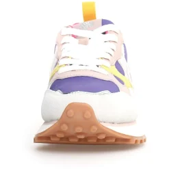 Clearance W6YZ Sneakers en Cuir Loop argentées