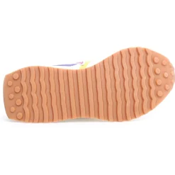 Clearance W6YZ Sneakers en Cuir Loop argentées