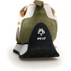 Sale W6YZ Sneakers en Cuir Loop beiges