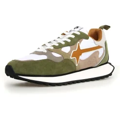 Sale W6YZ Sneakers en Cuir Loop beiges