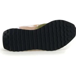 Sale W6YZ Sneakers en Cuir Loop beiges