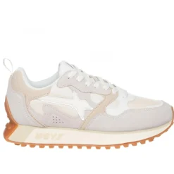 Online W6YZ Sneakers en Cuir Loop beiges