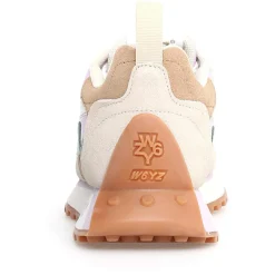 Femme W6YZ Sneakers en Cuir Loop beiges
