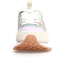 Femme W6YZ Sneakers en Cuir Loop beiges