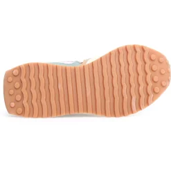 Femme W6YZ Sneakers en Cuir Loop beiges